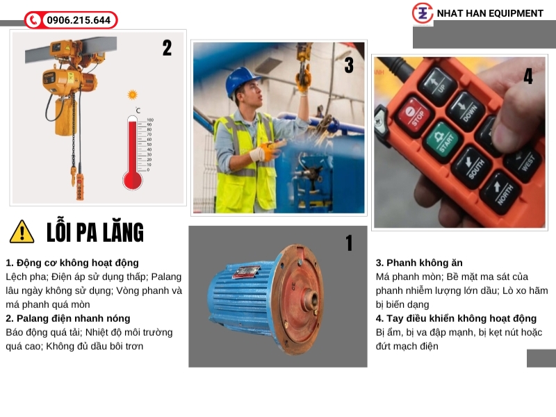 Sửa chữa palang điện Bình Phước
