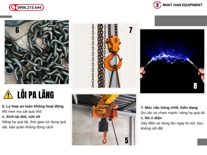 Sửa chữa palang điện Bình Phước