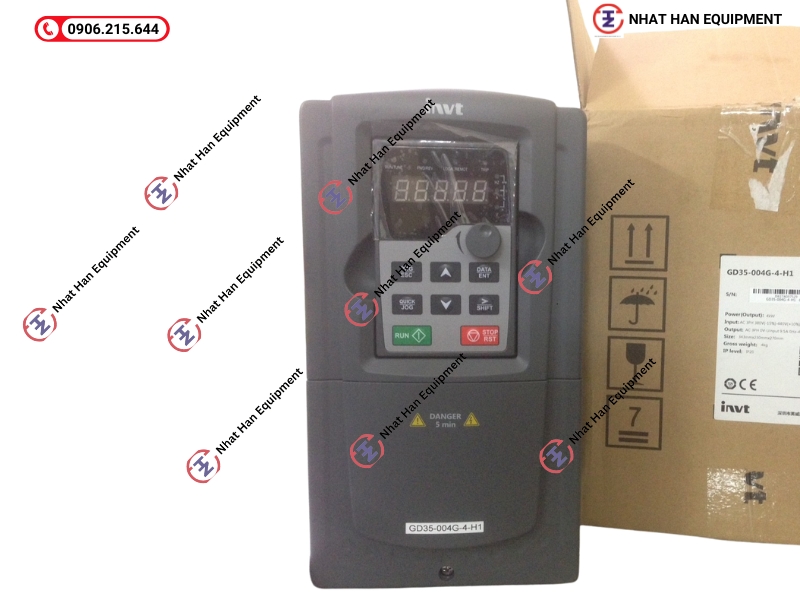 Biến tần có nhiều công dụng hứu ích nên lắp cho cầu trục