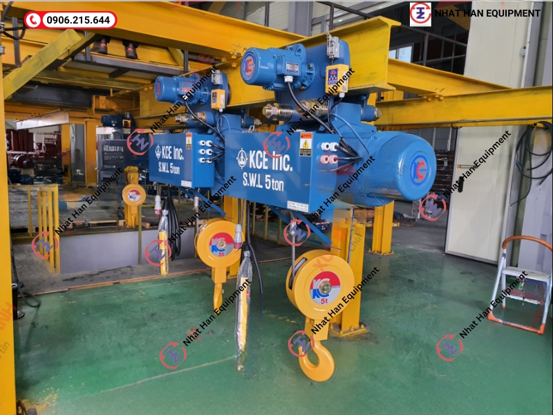 CÁC LỖI PHỔ BIẾN Ở PALANG CÁP ĐIỆN