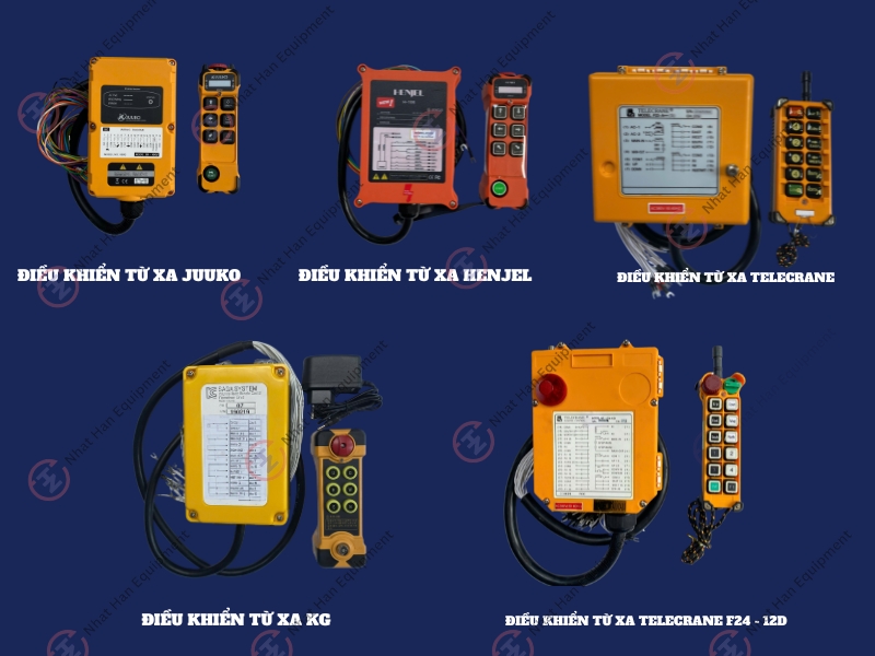 Điểu khiển từ xa cầu trục Điểu khiển từ xa cầu trục
