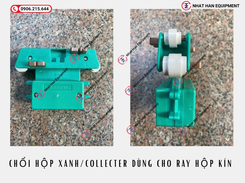 CHỔI HỘP XANH