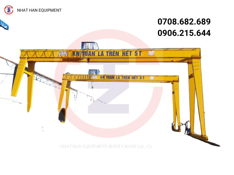 CẦU TRỤC CỔNG TRỤC - Công ty cầu truc Hồ Chí Minh