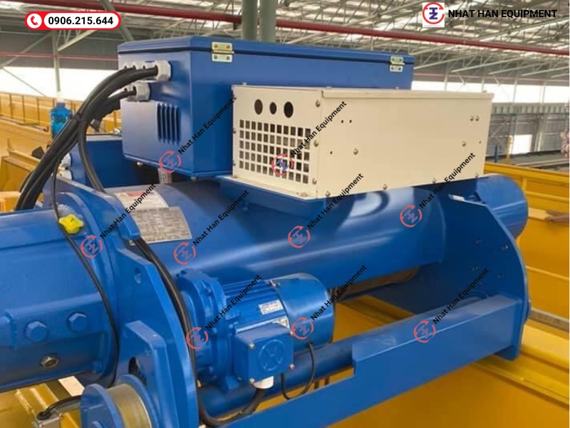 Cầu trục phải được kiểm định trước khi đưa vào sử dụng