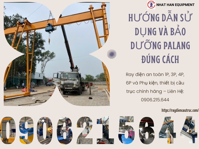 HƯỚNG DẪN SỬ DỤNG VÀ BẢO DƯỠNG PALANG ĐÚNG CÁCH