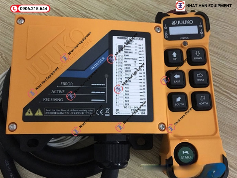 ĐIỀU KHIỂN TỪ XA JUUKO K600 ĐIỀU KHIỂN TỪ XA JUUKO K600