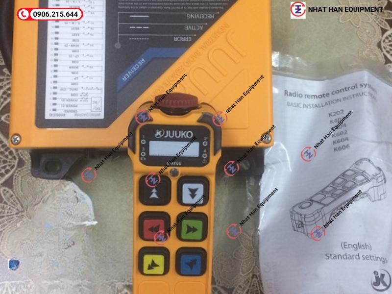 ĐIỀU KHIỂN TỪ XA JUUKO K606