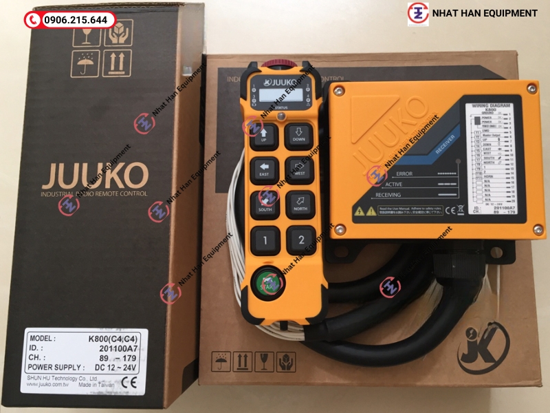 ĐIỀU KHIỂN TỪ XA JUUKO K808