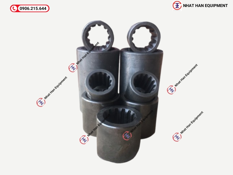 Khớp nối trục đầu hộp số,đầu động cơ nâng palang hàn quốc