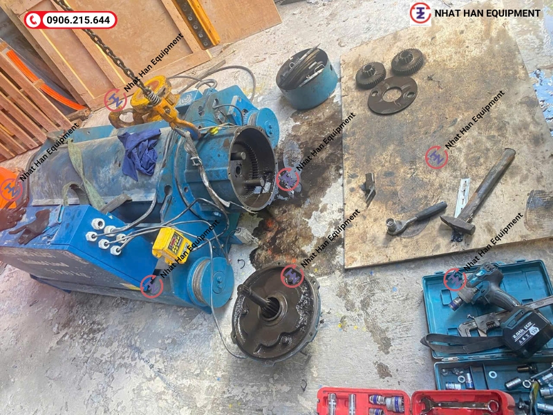 LỖI ĐỘNG CƠ Ở PALANG CÁP ĐIỆN LỖI ĐỘNG CƠ Ở PALANG CÁP ĐIỆN