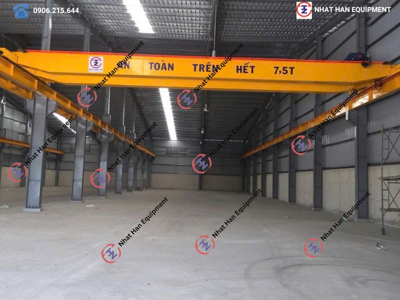 CẦU TRỤC DẦM ĐƠN