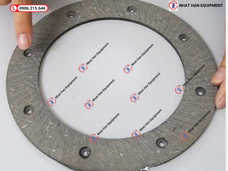 Miếng phíp phanh 30 tấn Hàn Quốc - Một cấp + 2 cấp
