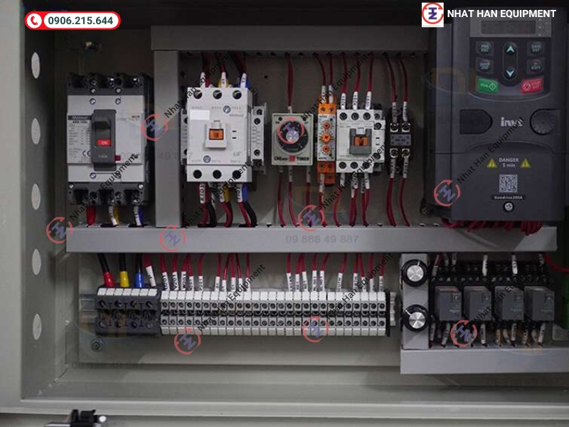 Nguyên lý cơ bản của tủ điện cầu trục