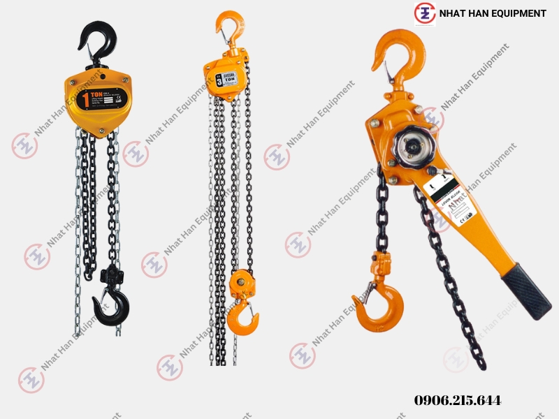 PALANG XÍCH KÉO TAY HÀN QUỐC - Công ty cầu trục Hồ Chí Minh