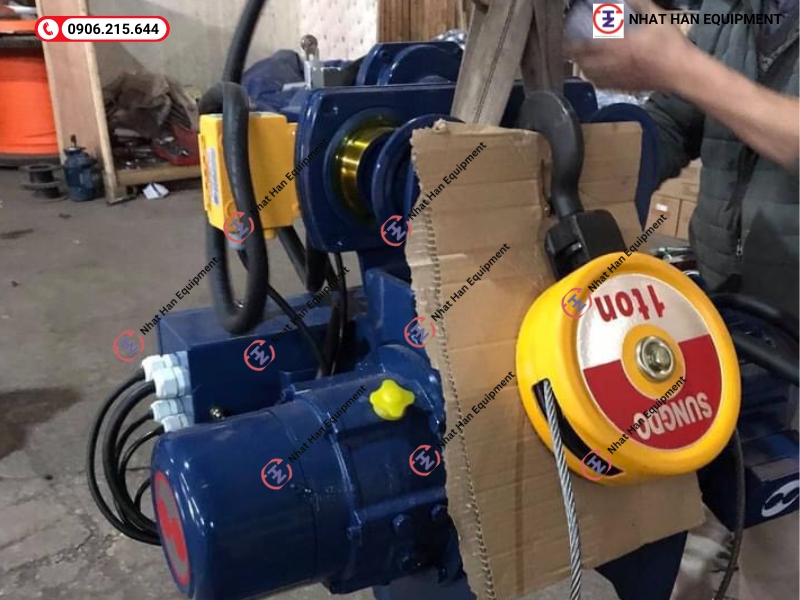Quy Trình Bảo Dưỡng Palang Cáp Đúng Cách