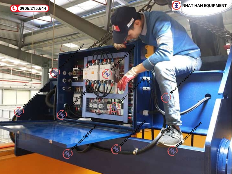 Quy trình thực hiện xử lý lỗi hư hỏng Pa Lăng tại NHẬT HÀN