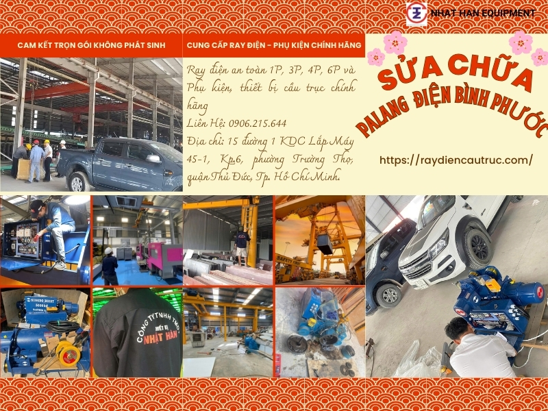 SỬA CHỮA PALANG ĐIỆN BÌNH PHƯỚC