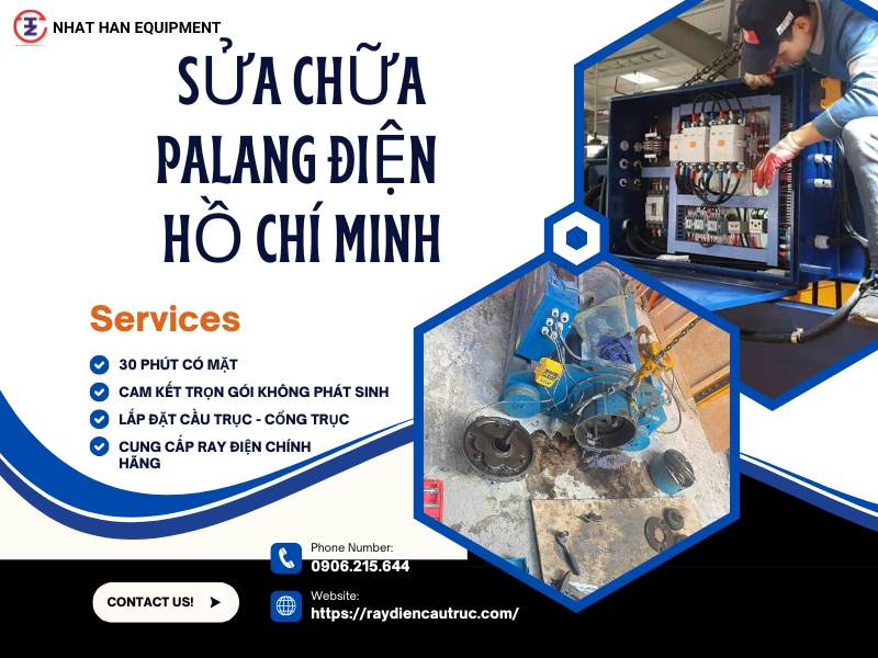 SỬA CHỮA PALANG ĐIỆN HỒ CHÍ MINH