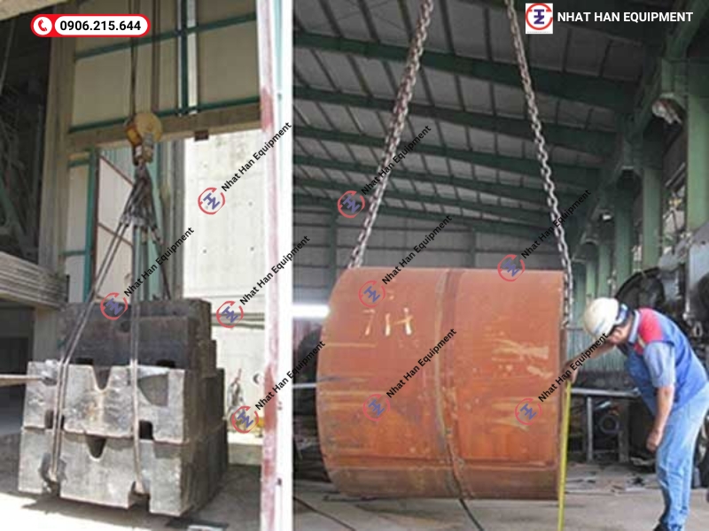 Sau 3 năm cầu trục đưa vào sử dụng sẽ được kiểm định định kỳ