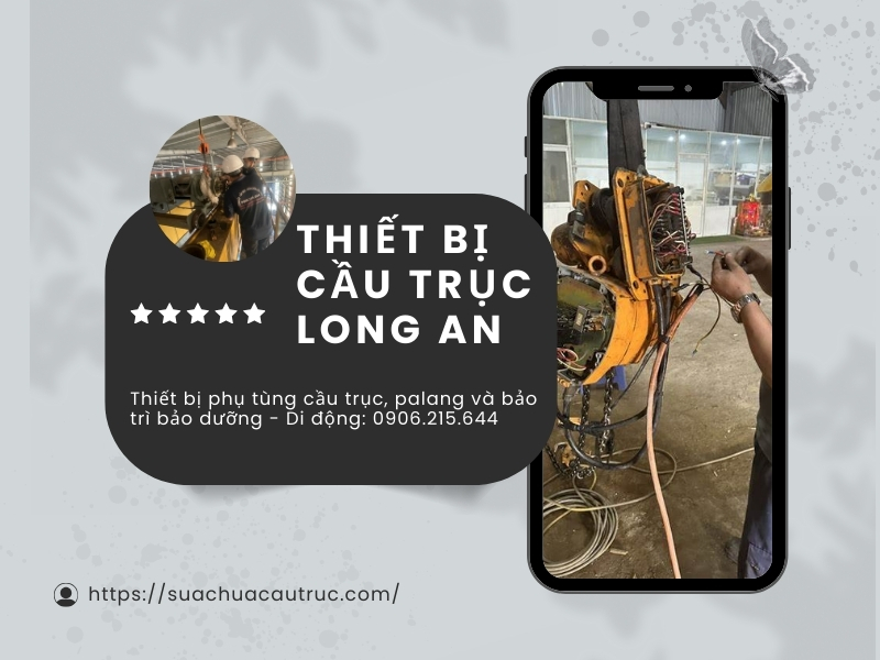 THIẾT BỊ CẦU TRỤC LONG AN