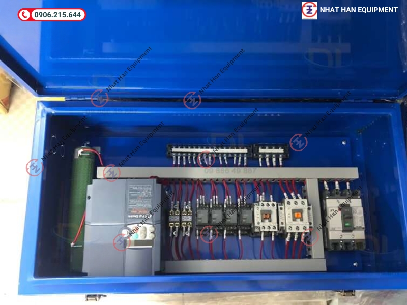 Thiết bị tủ điện cầu trục Thiết bị tủ điện cầu trục