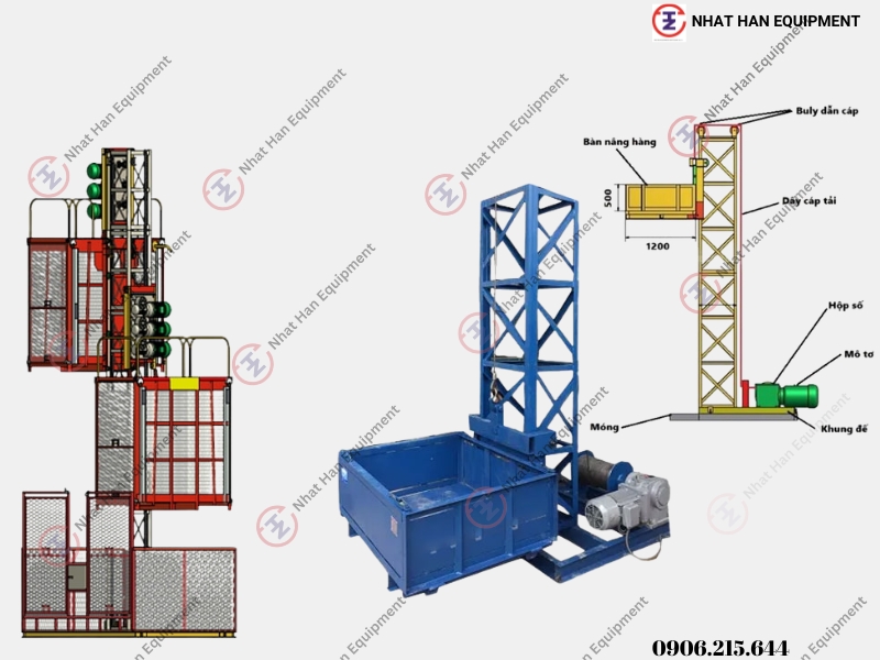 VẬN THĂNG NÂNG HÀNG - công ty cầu trục Hồ Chí Minh