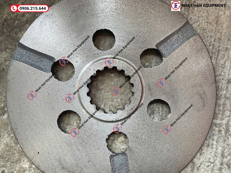 Đĩa phanh Brake wheel Brake Disc