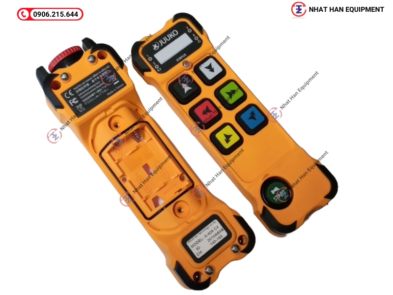 Điều Khiển Từ Xa Cầu Trục Juuko K606