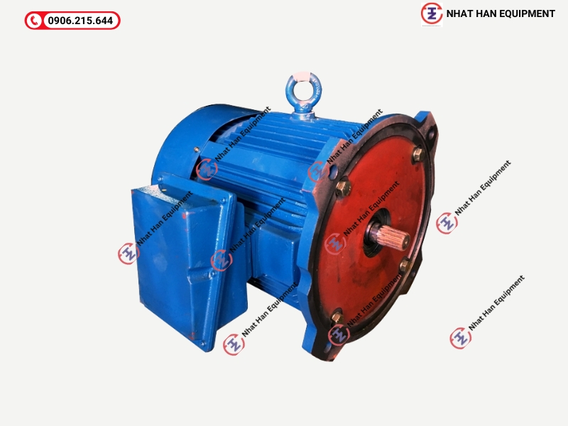 Động cơ nâng hạ palang hàn quốc công suất 13kwx6P
