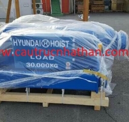 Palang cáp Hyundai 30 tấn